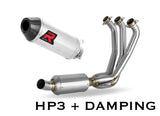 Dominator FULL Exhaust System XSR900 2022-2024