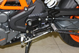 Rear Set KTM Duke SM 125/200/390 (2011-2017)