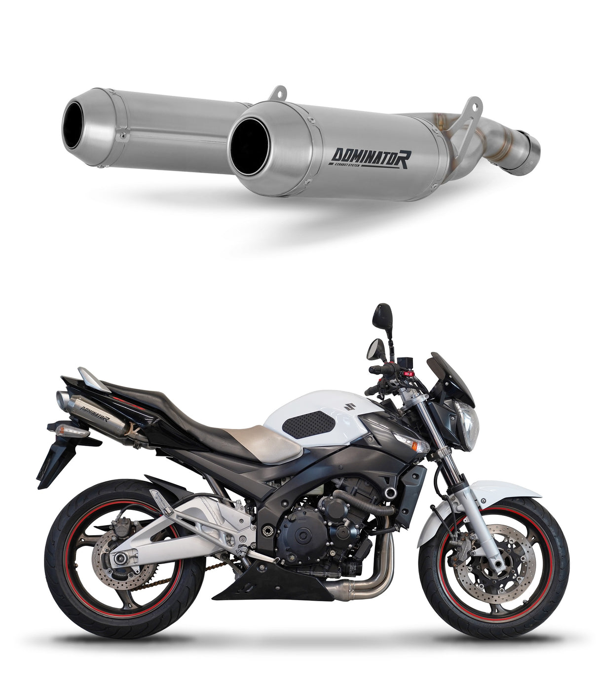 Dominator Exhaust Silencer GSR600 2006-2011