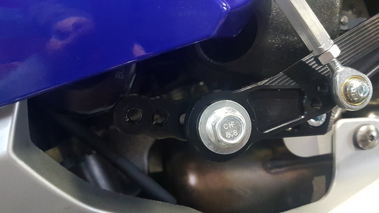 Set for reverse shifting, R6 2017+ FULL RACE VERSION