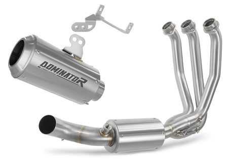 CF MOTO 675 SR-R 2024 - 2026 Full Exhaust System Collector Silencer GPS + dB killer