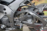 Kawasaki ZX10R 2011-2015 Carbon Fiber Swingarm Covers