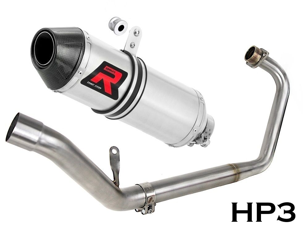 Dominator FULL Exhaust System Honda CBR 150 R 2011 - 2016