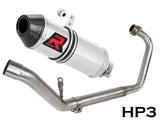 Dominator FULL Exhaust System Honda CBR 150 R 2011 - 2016