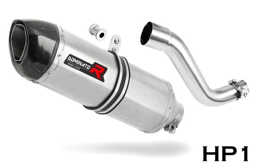 Dominator Exhaust Silencer Honda CRF 250 Rally 2017 - 2019