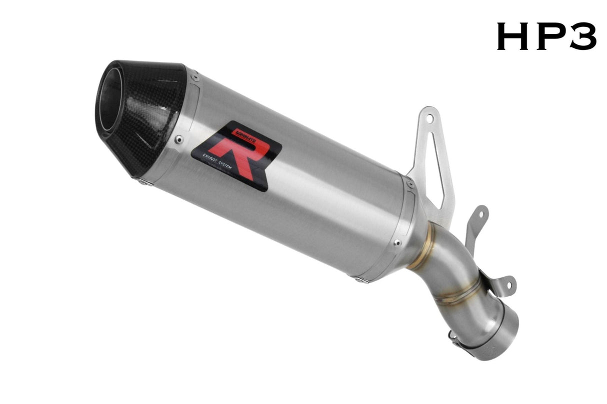 Dominator Exhaust Silencer Multistrada 1260 Enduro 2019 - 2020