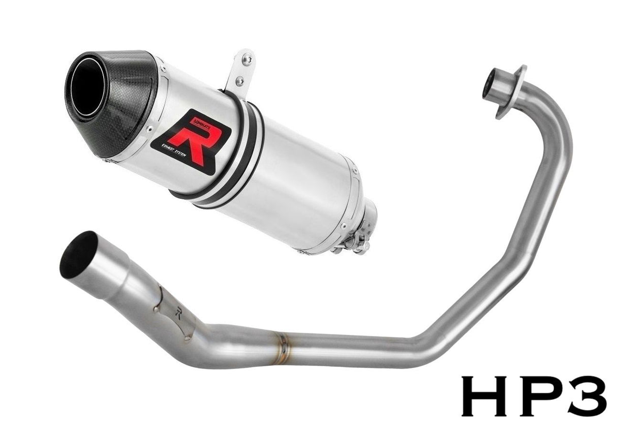 Dominator FULL Exhaust System Honda CBF 125 2009 - 2014