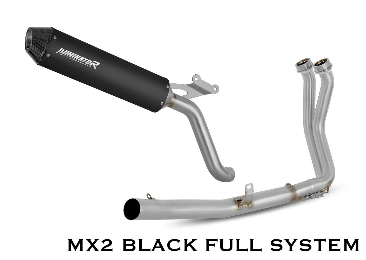 Dominator FULL Exhaust System Honda Transalp XL 750 2023 - 2024