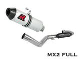 Dominator FULL Exhaust System Kawasaki KFX 450 2008 - 2016