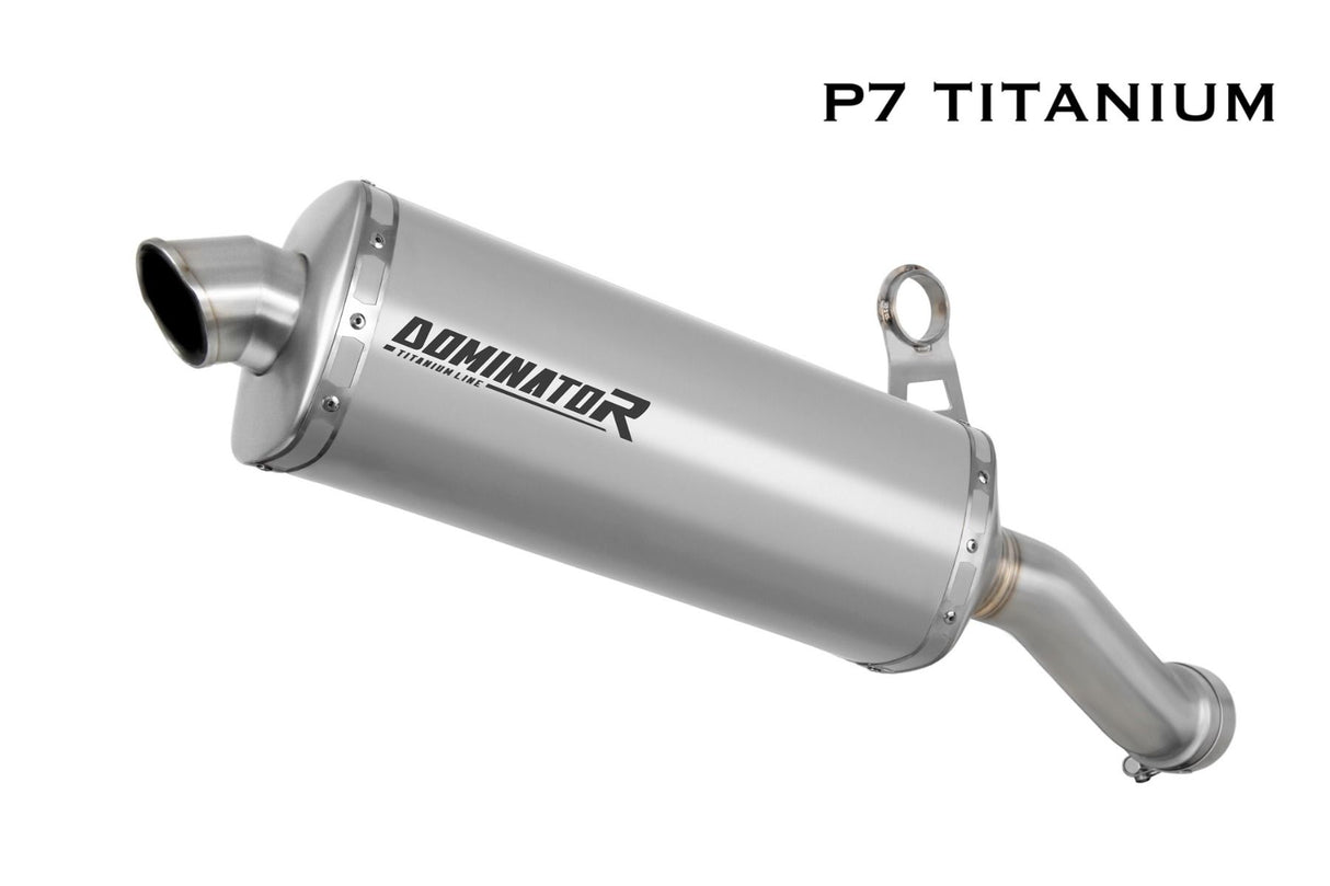 Dominator Exhaust Silencer R1200GS / Adventure 2013 - 2018