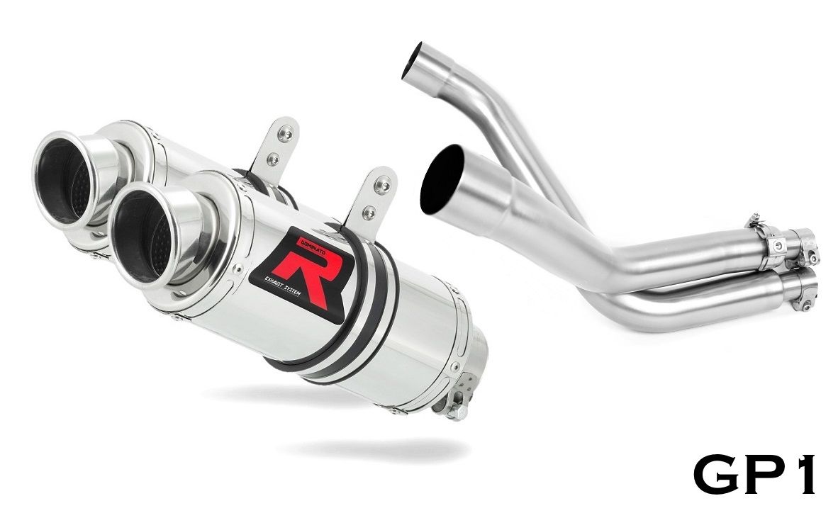 Dominator Exhaust Silencer Honda FMX 650 2005 - 2009