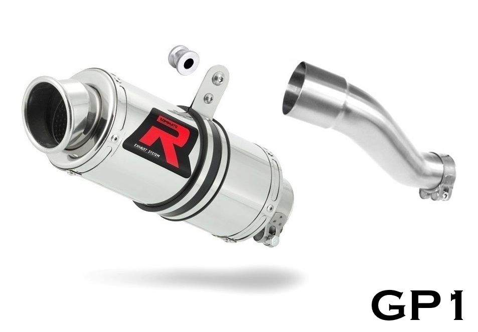 Dominator Exhaust Silencer Honda CB 500 F/X 2016 - 2019