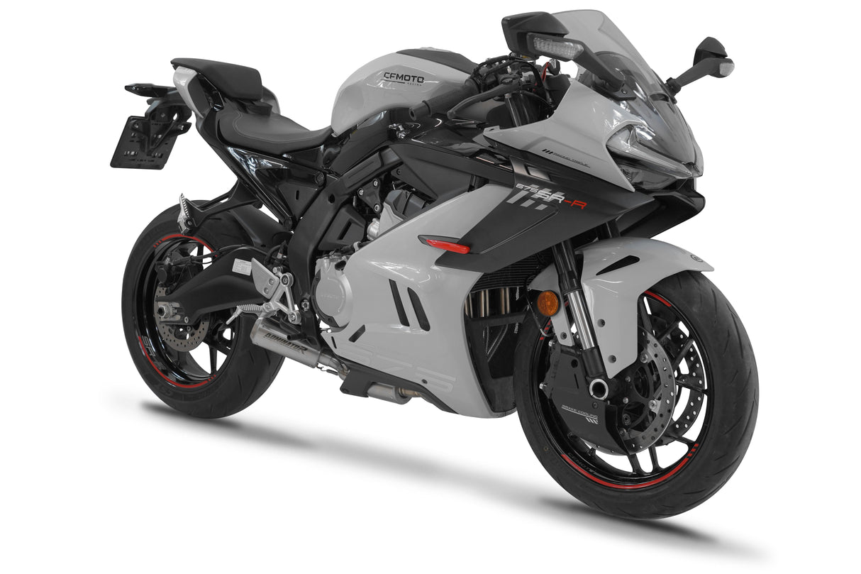 Dominator full exhaust system GPS for CF MOTO 675 SR-R 2024-2026 (race use)