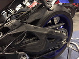 YAMAHA R1 2015-2024 Carbon Fiber Swingarm Covers