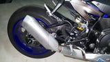 YAMAHA R1 2015-2024 Carbon Fiber Swingarm Covers