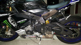 YAMAHA R1 2015-2024 Carbon Fiber Frame Covers