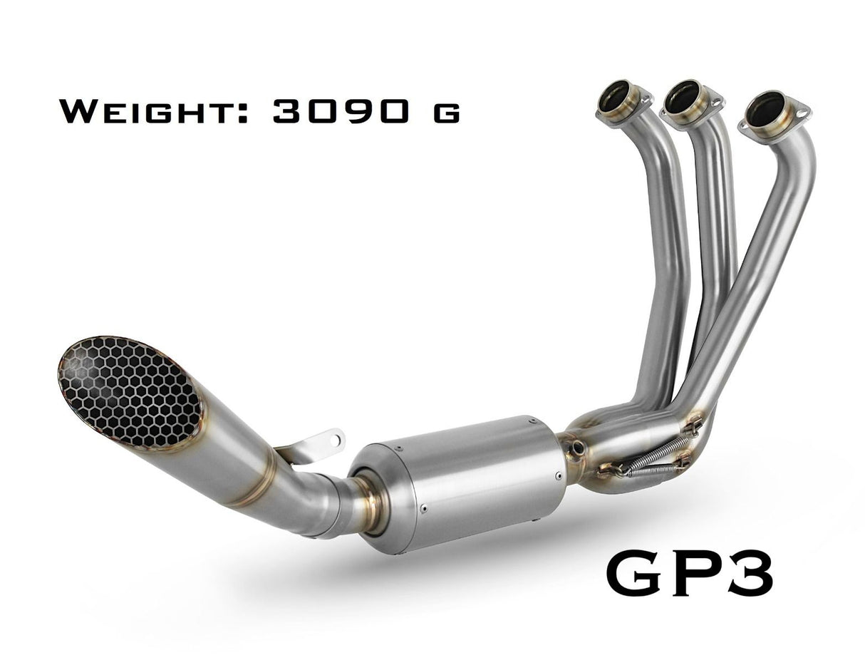 Dominator FULL Exhaust System XSR900 2022-2024