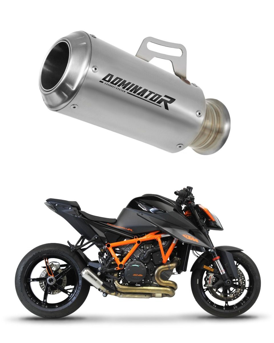 Dominator Exhaust Silencer KTM 1290 / 1390 Super Duke 2020 - 2024