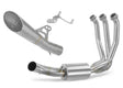 Dominator full exhaust system GP3 for CF MOTO 675 SR-R 2024-2026 (race use)