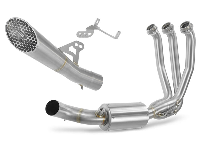 Dominator full exhaust system GP3 for CF MOTO 675 SR-R 2024-2026 (race use)