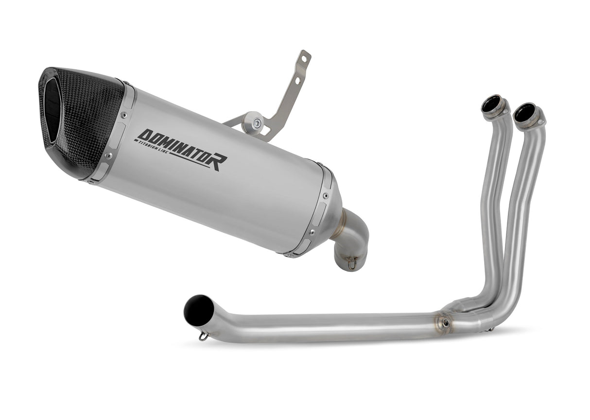 Dominator FULL Exhaust System GSX-8S / GSX-8R