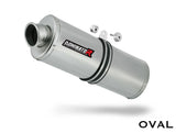 Dominator Exhaust Silencer Kawasaki ZR7 S 1999 - 2004