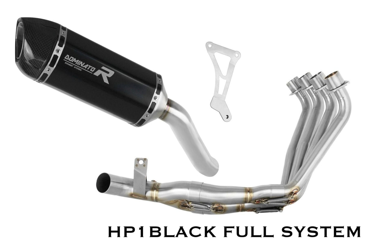 Dominator FULL Exhaust System Honda CB 650 F 2014 - 2018