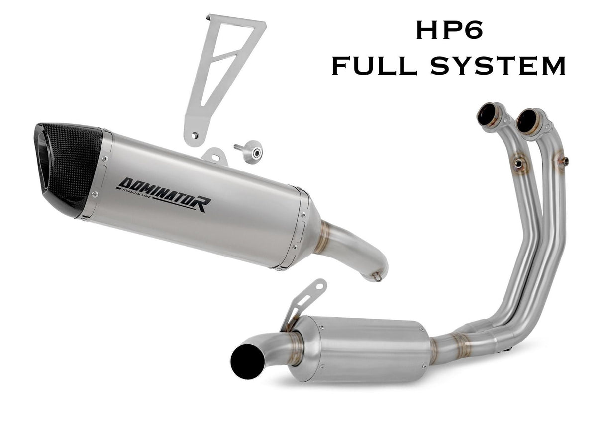 Dominator FULL Exhaust System TUONO 660 2021-2025