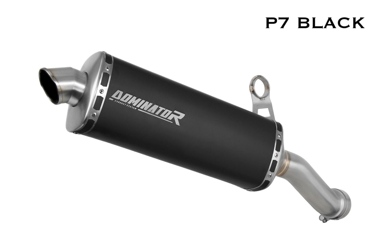 Dominator EU Homologated Exhaust Silencer R1250GS / Adventure 2018-2023