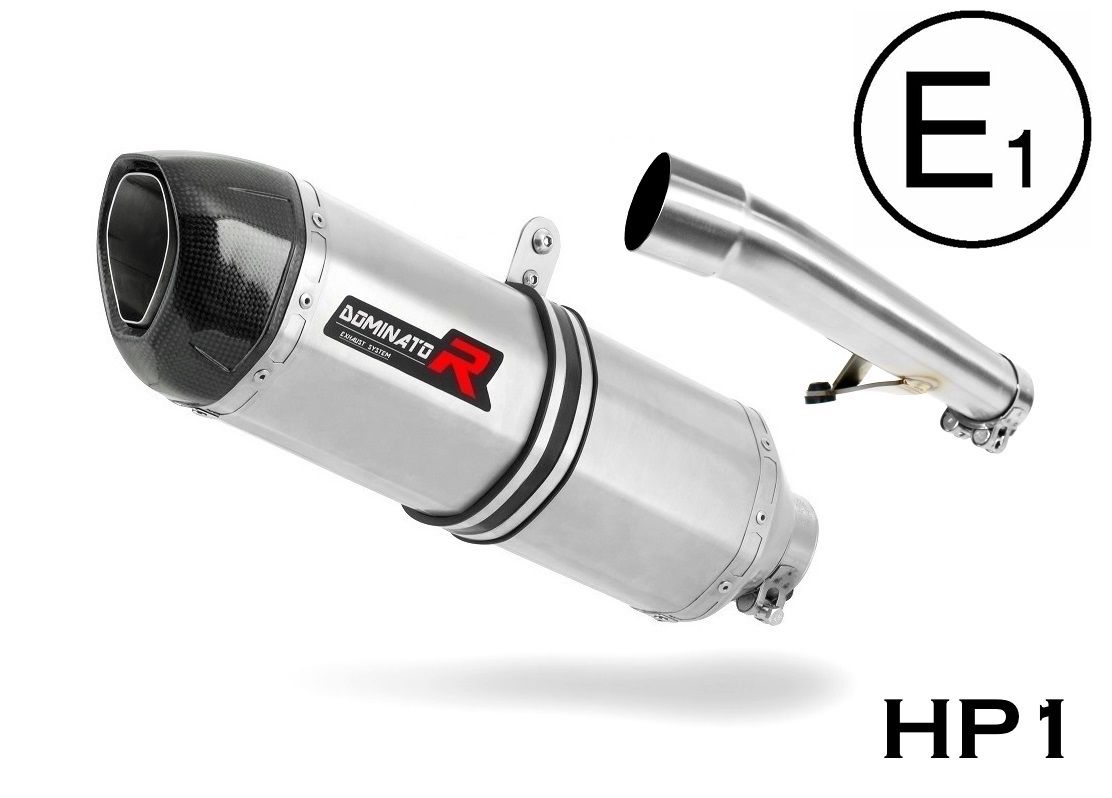 Dominator EU Homologated Exhaust Silencer Honda CBF 600 2008 - 2013 PC43