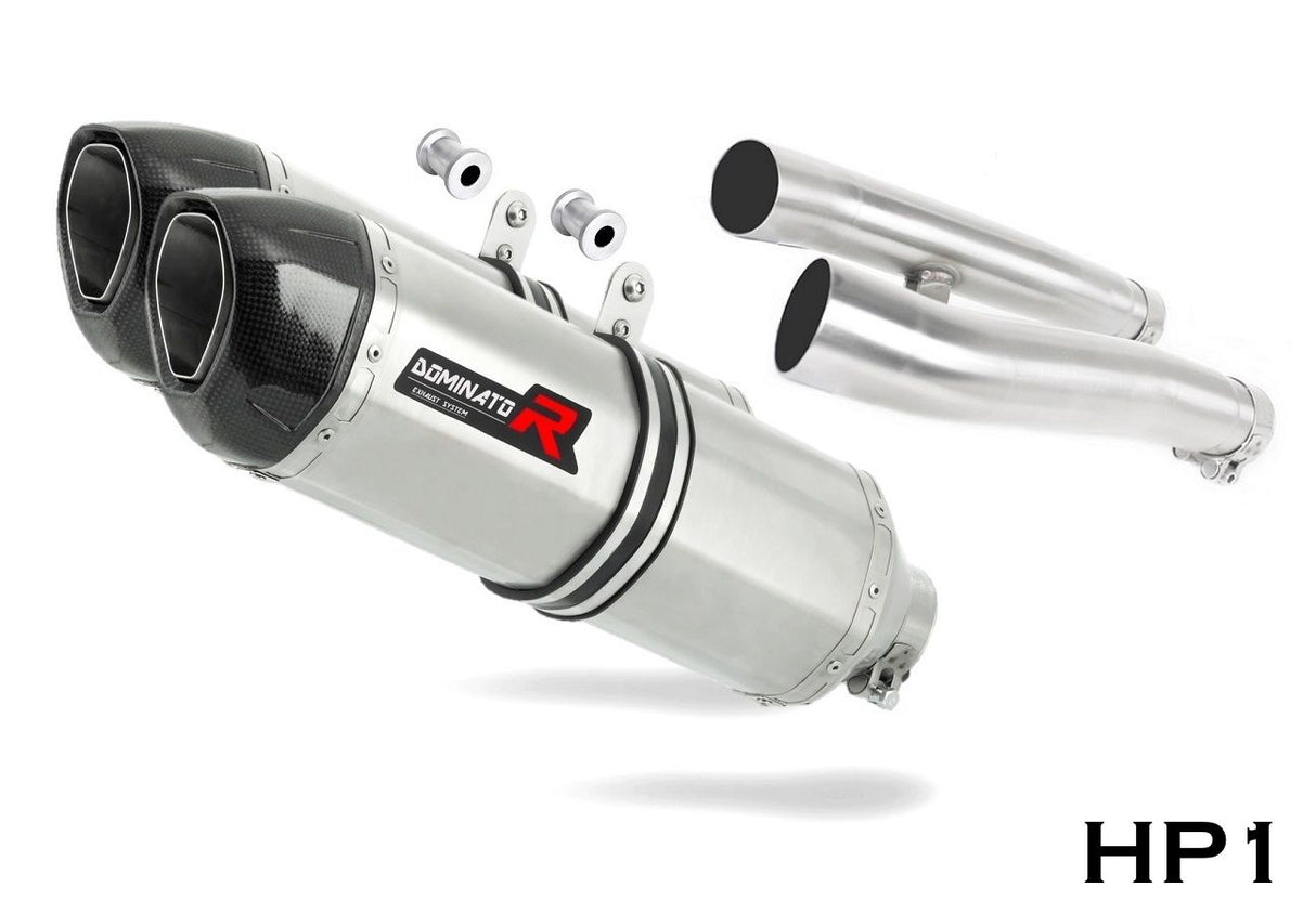 Dominator Exhaust Silencer Kawasaki ZZR 1200 2002 - 2005