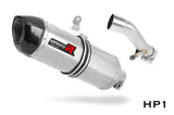 Dominator Exhaust Silencer Honda NC 700 / 750 S 2012 - 2020