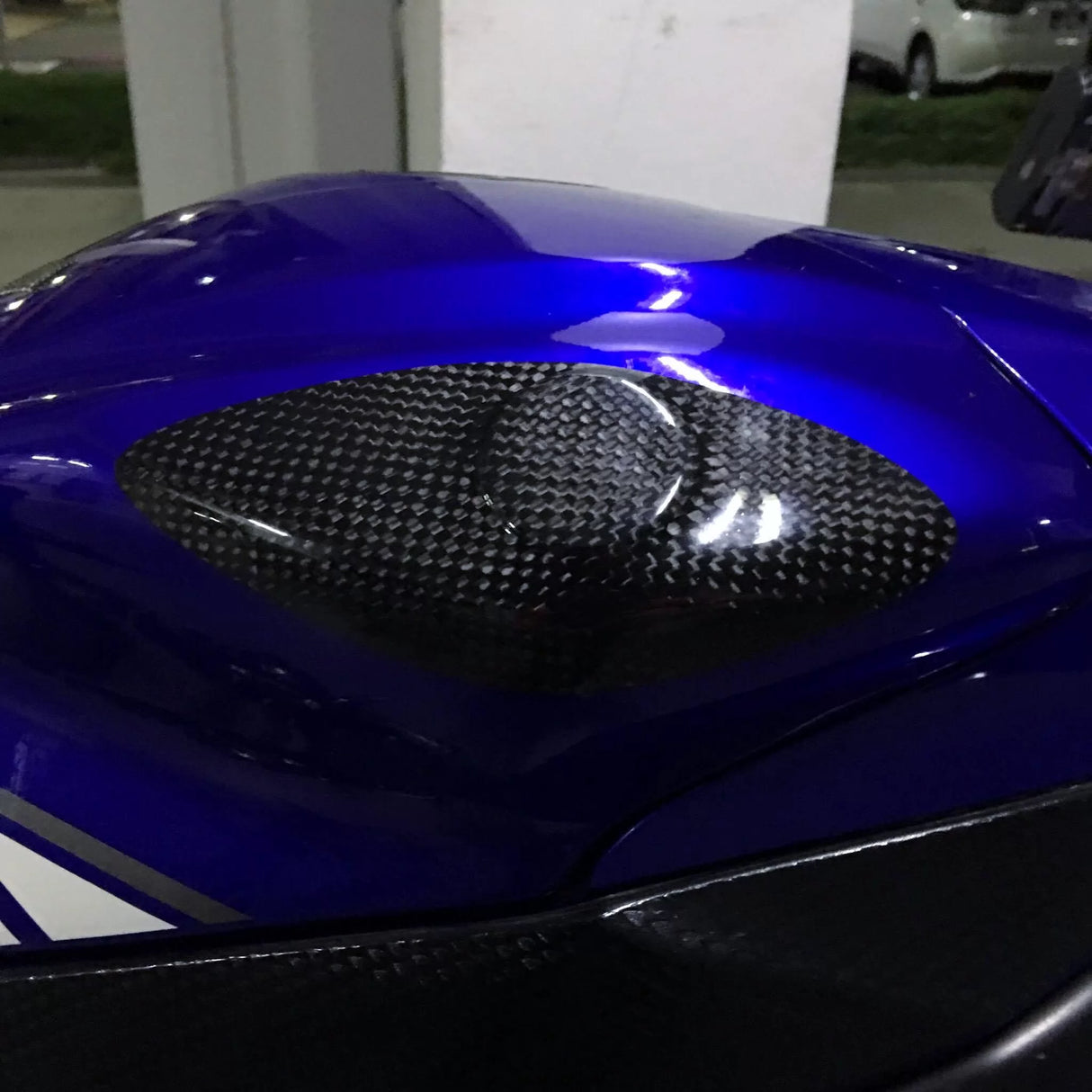 YAMAHA R6 2008-2016 Carbon Fiber Tank Sliders