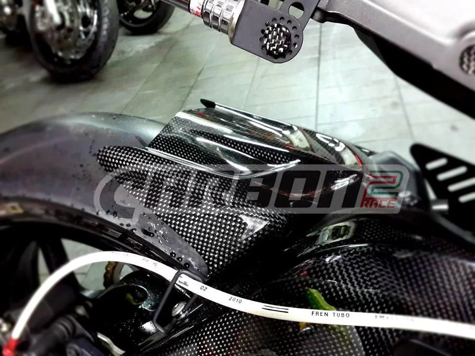 Kawasaki ZX-6R 2009-2024 Carbon Fiber Rear Hugger