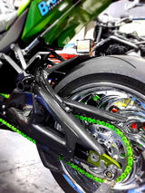 Kawasaki ZX10R 2011-2015 Carbon Fiber Swingarm Covers