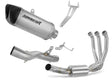 Dominator full exhaust system HP6 for CF MOTO 675 SR-R 2024-2026 (race use)