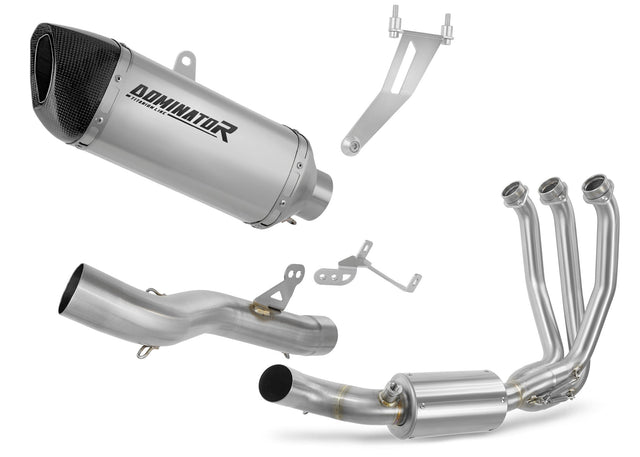 Dominator full exhaust system HP6 for CF MOTO 675 SR-R 2024-2026 (race use)