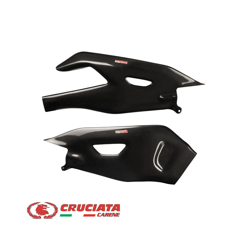 YAMAHA R1 2015-2019 CARBON SWING ARM PROTECTION