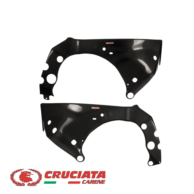 YAMAHA R1 2020-2024 Carbon Frame Covers