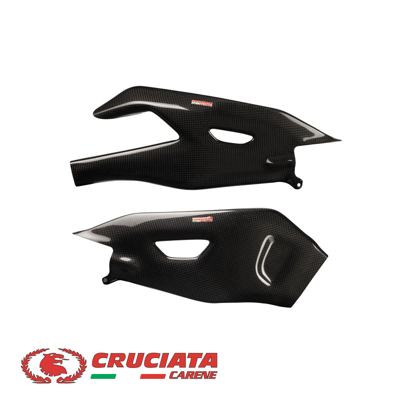 YAMAHA R1 2020-2024 CARBON SWING ARM PROTECTION