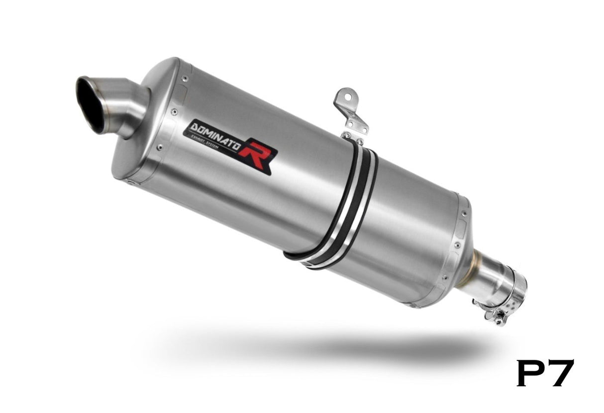 Dominator Exhaust Silencer Honda CRF 1000 L Africa Twin 2016 - 2019