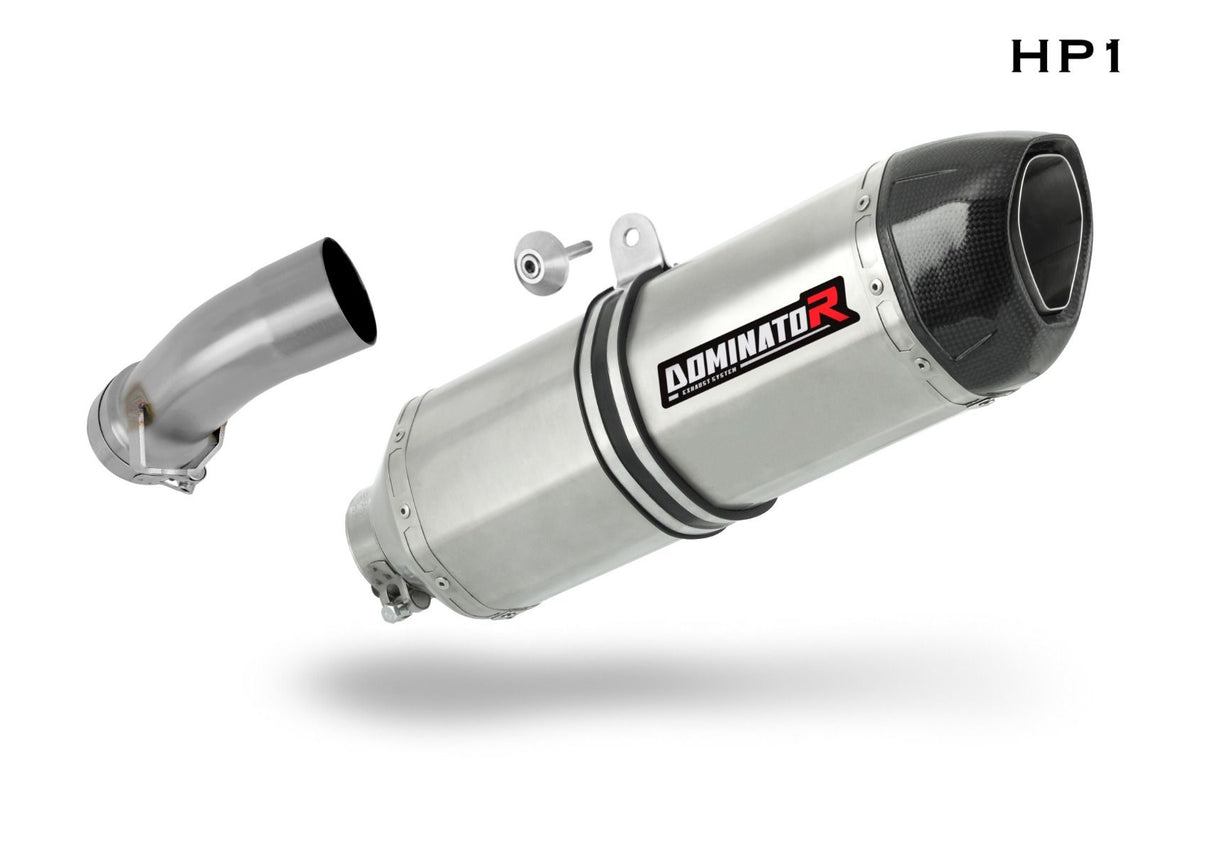 Dominator EU Homologated Exhaust Silencer R1200R 2010-2014