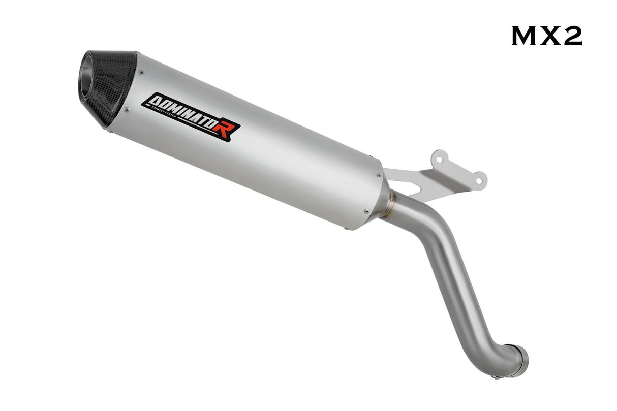 Dominator Exhaust Silencer Honda Transalp XL 750 2023 - 2024