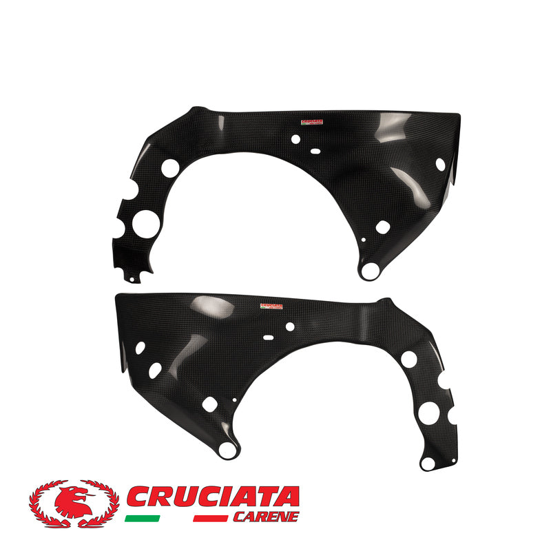 YAMAHA R1 2015-2019 Carbon Frame Covers