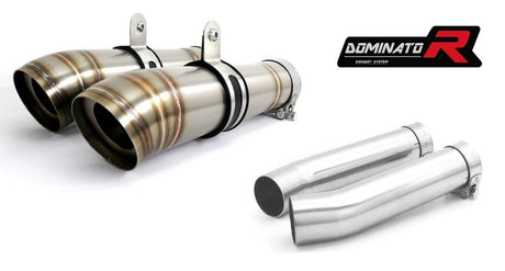 Aprilia RSV 1000 R 2004 - 2009 Exhaust Silencer Muffler GP2 + dB killer medium 20 m.