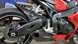 HONDA CBR 1000RR 2008-2024 Carbon Fiber Rear Hugger (GP) Extended