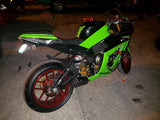 Kawasaki ZX10R 2011-2015 Carbon Fiber Frame Covers