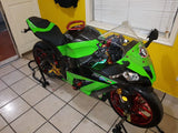 Kawasaki ZX10R 2011-2015 Carbon Fiber Frame Covers