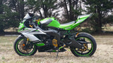 Kawasaki ZX-6R 2009-2024 Carbon Fiber Frame Covers