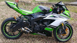 Kawasaki ZX-6R 2009-2024 Carbon Fiber Frame Covers